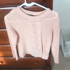 Pink sweater - Brave Soul​